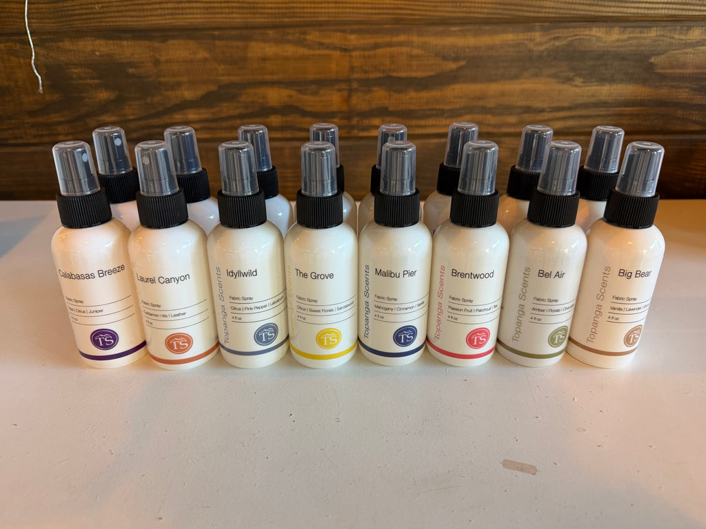 Topanga Scents Fabric Spray