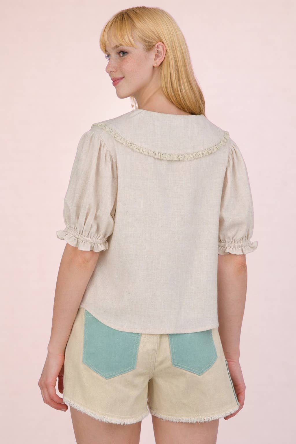 Sophie Puff Sleeve Blouse