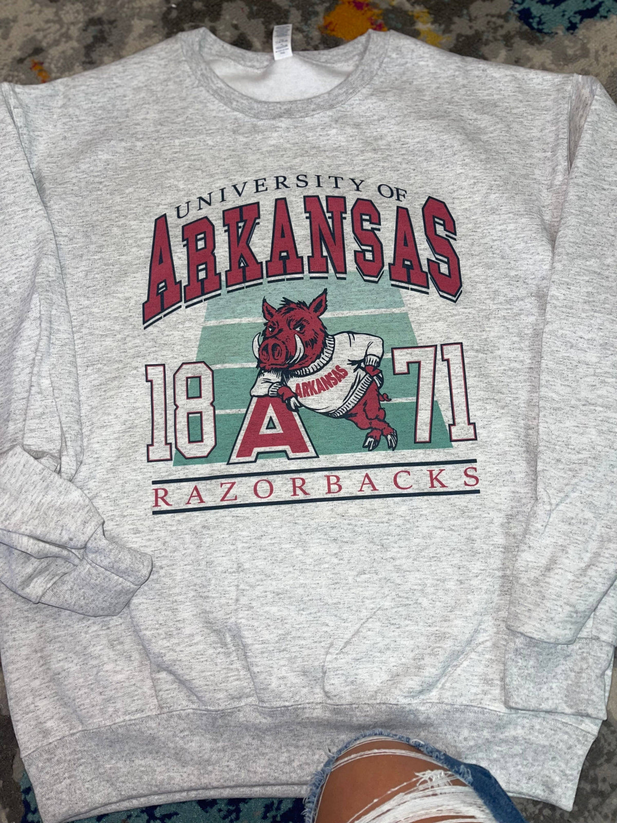 1871 Razorback Tee