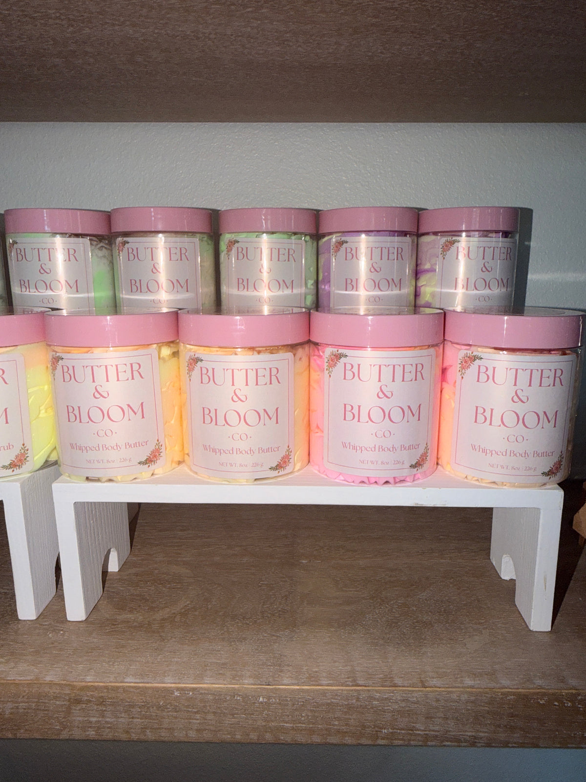 Butter & Bloom Co. Whipped Body Butter 8oz