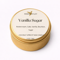 Vanilla Sugar- Signature Collection Tin 2oz Travel Candle