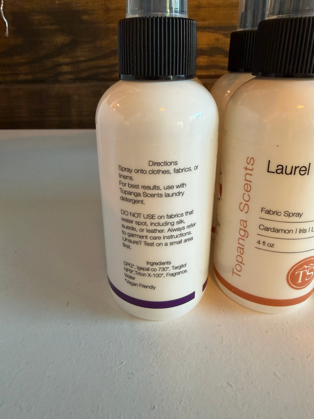 Topanga Scents Fabric Spray