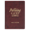 Devotional Pursuing God LP Faux leather