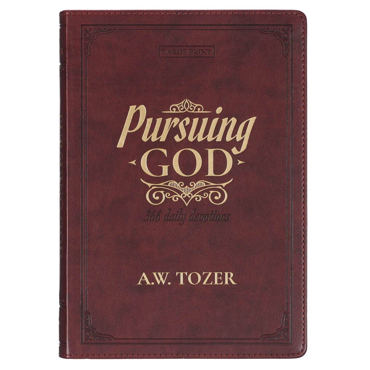 Devotional Pursuing God LP Faux leather