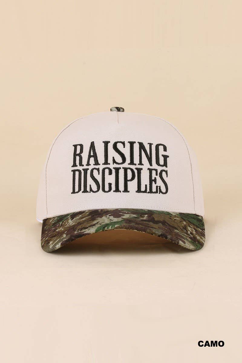Raising Disciples Two Tone Snapback Hat