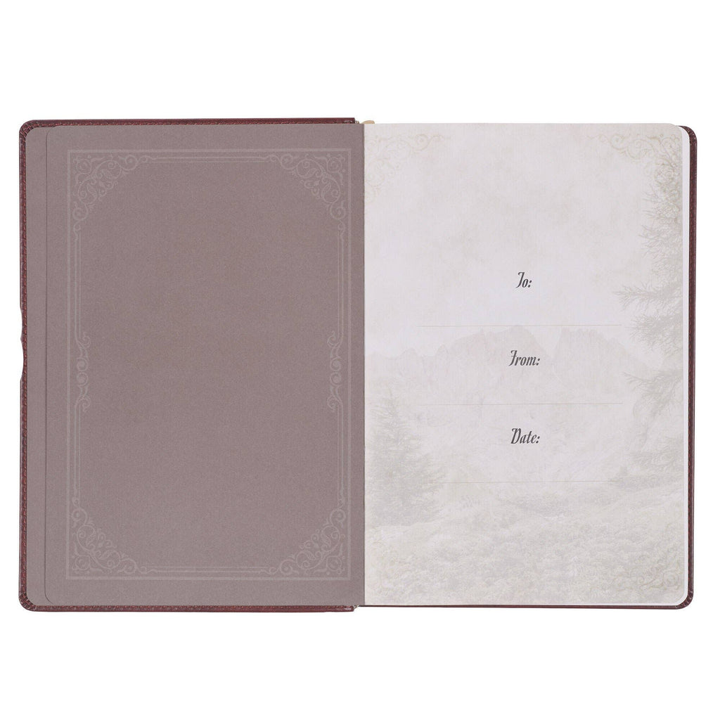 Devotional Pursuing God LP Faux leather