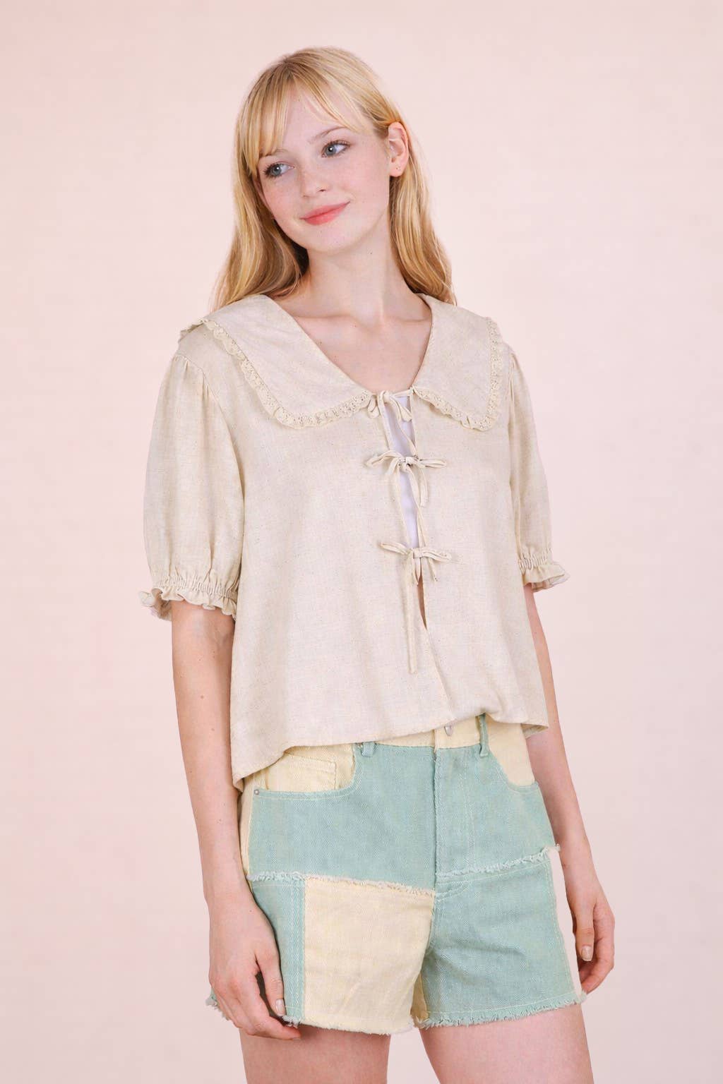 Sophie Puff Sleeve Blouse