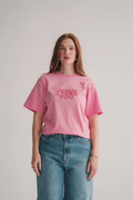 Pink Clay Logo Tee