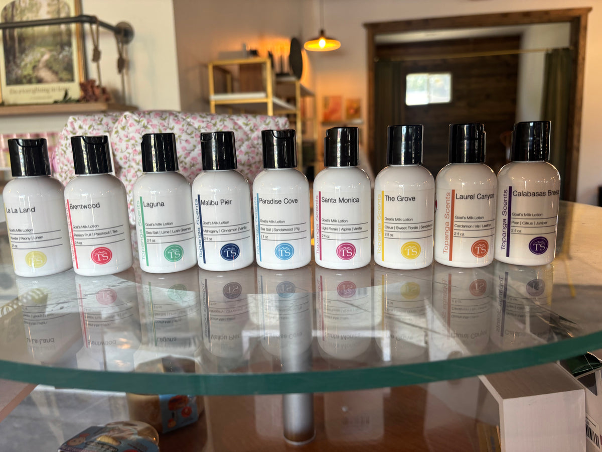 Topanga Scents Goat Milk Lotion