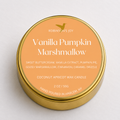 Vanilla Pumpkin Marshmallow 2oz Travel Candle