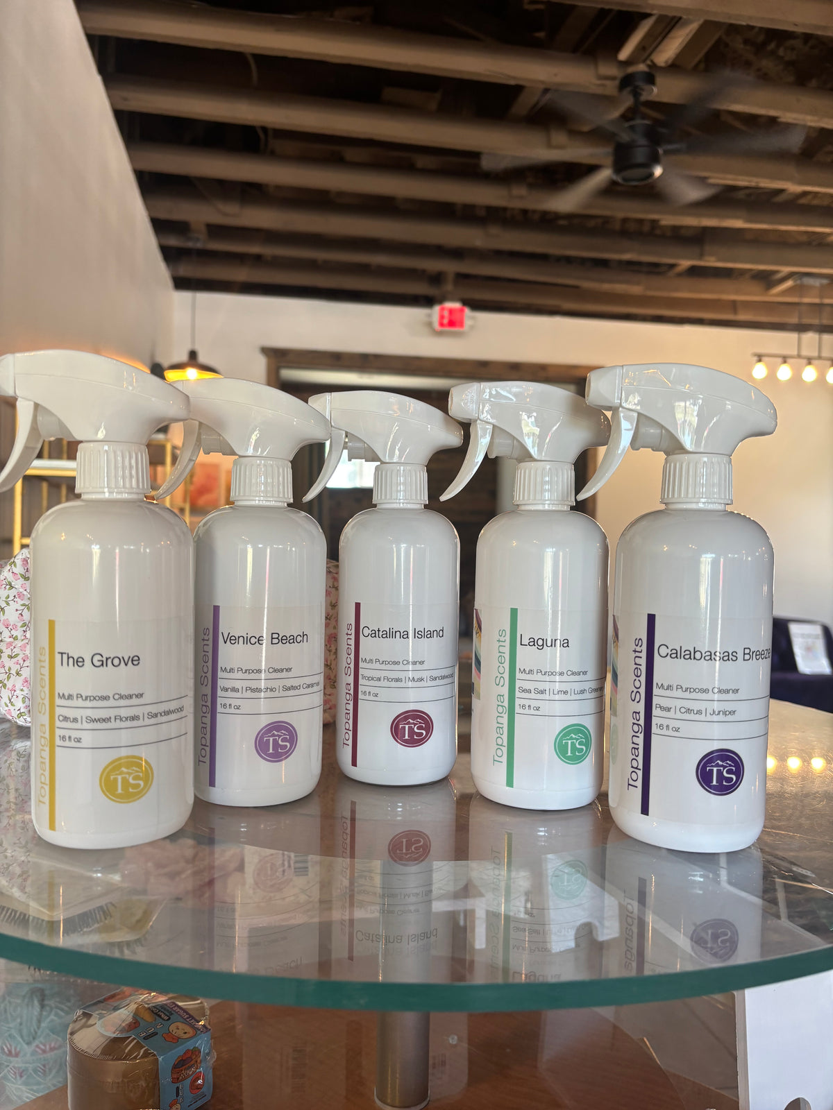 Topanga Scents Multi Purpose Cleaner