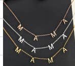 STAINLESS STEEL WATERPROOF TARNISH FREE NECKLACE