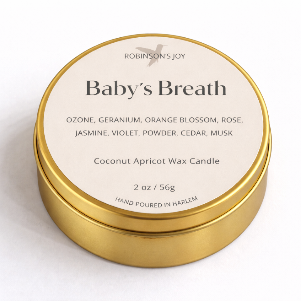 Baby's Breath 2oz Candle- Signature Collection