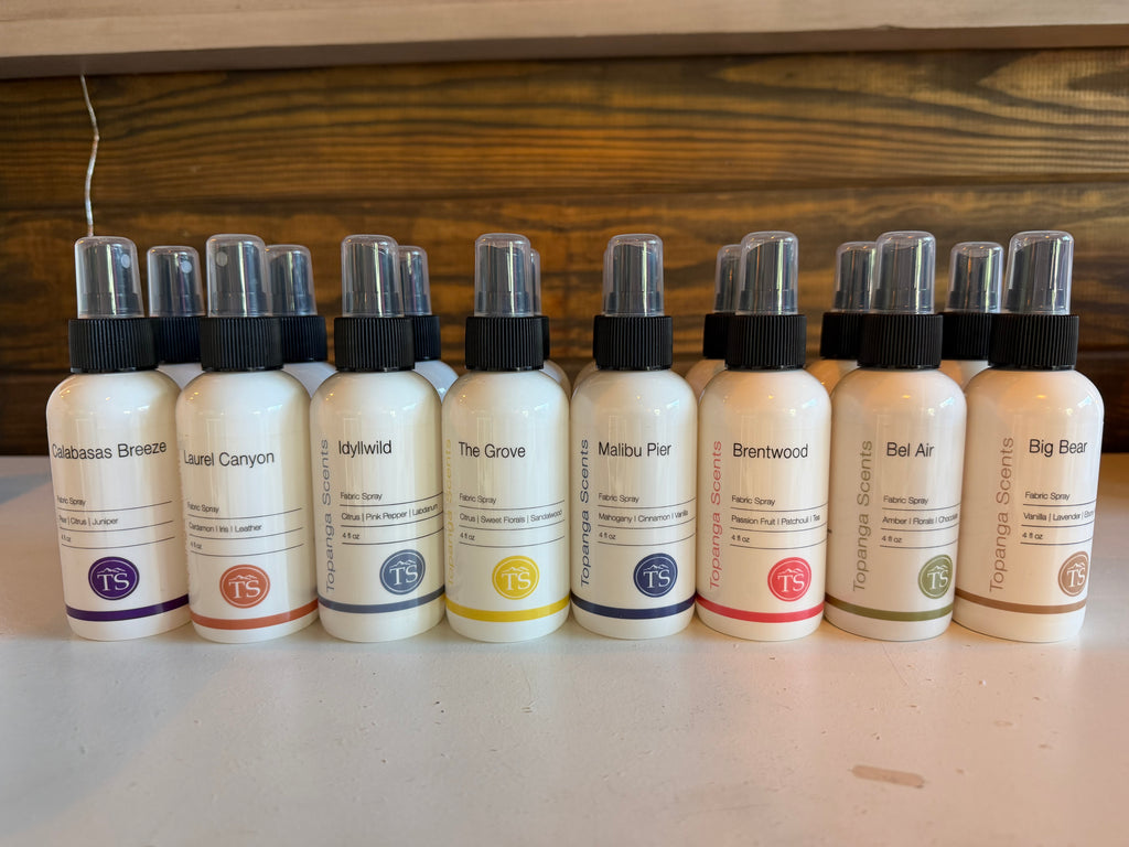Topanga Scents Fabric Spray