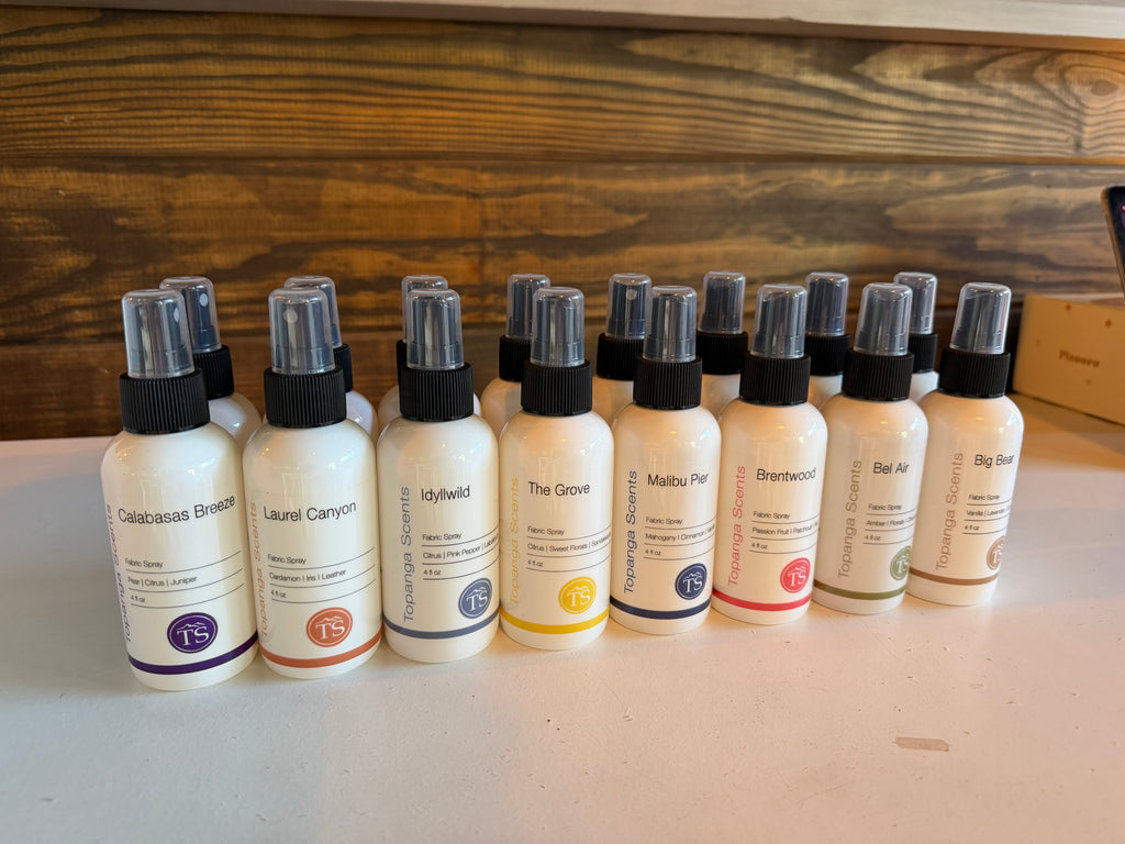 Topanga Scents Fabric Spray