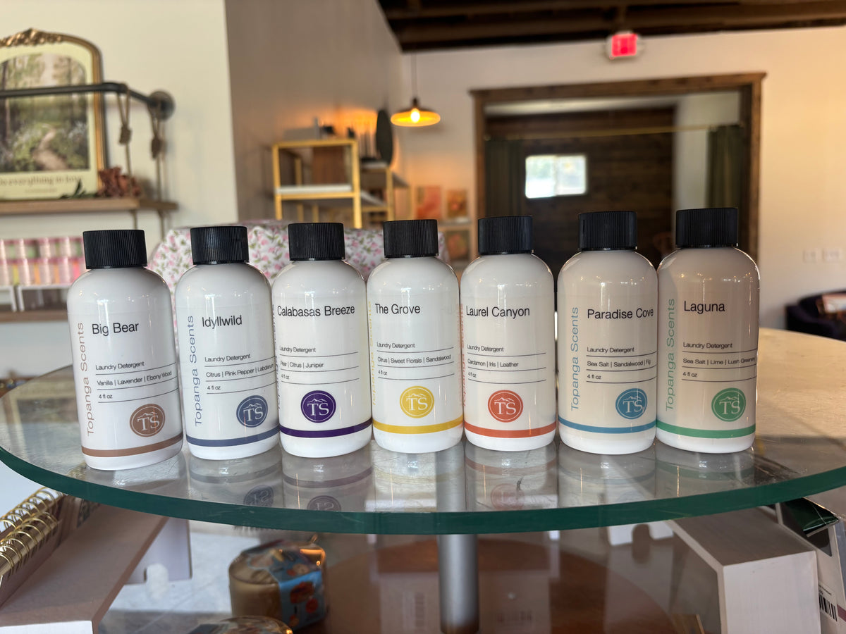 Topanga Scents Laundry Detergent
