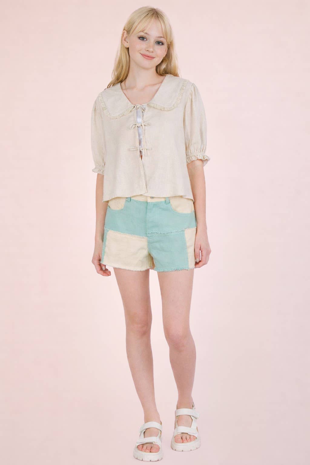 Sophie Puff Sleeve Blouse