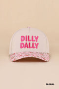 Dilly Dally Two Tone Snapback Hat