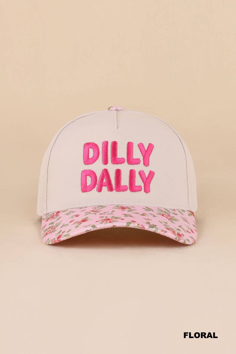 Dilly Dally Two Tone Snapback Hat