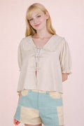 Sophie Puff Sleeve Blouse