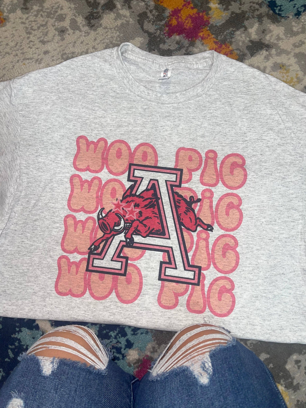 Woo Pig Razorback Tee