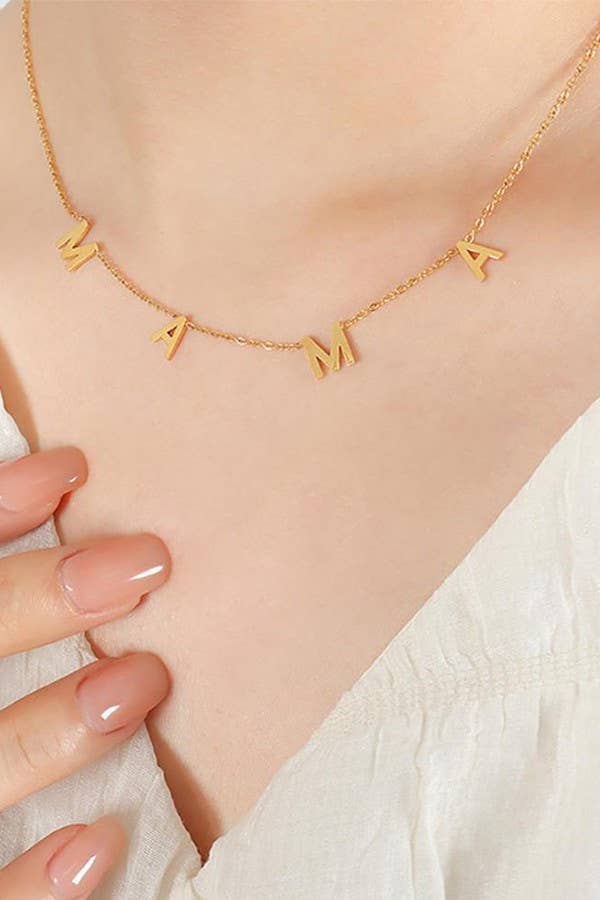 STAINLESS STEEL WATERPROOF TARNISH FREE NECKLACE