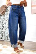 Pumpkin Patch Barrel Jeans