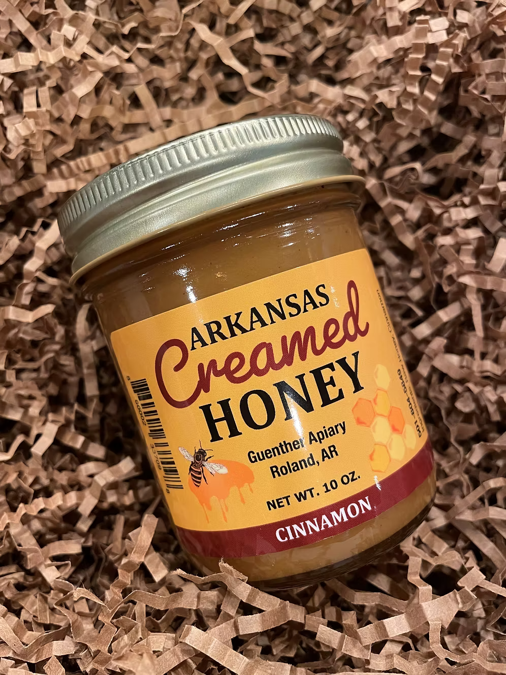 Guenther Aplary Arkansas Creamed Honey