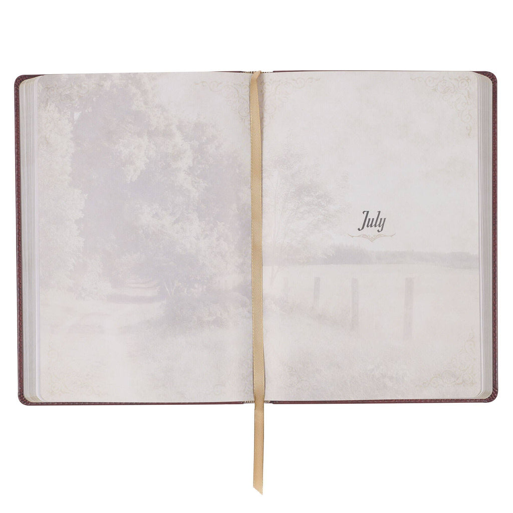 Devotional Pursuing God LP Faux leather
