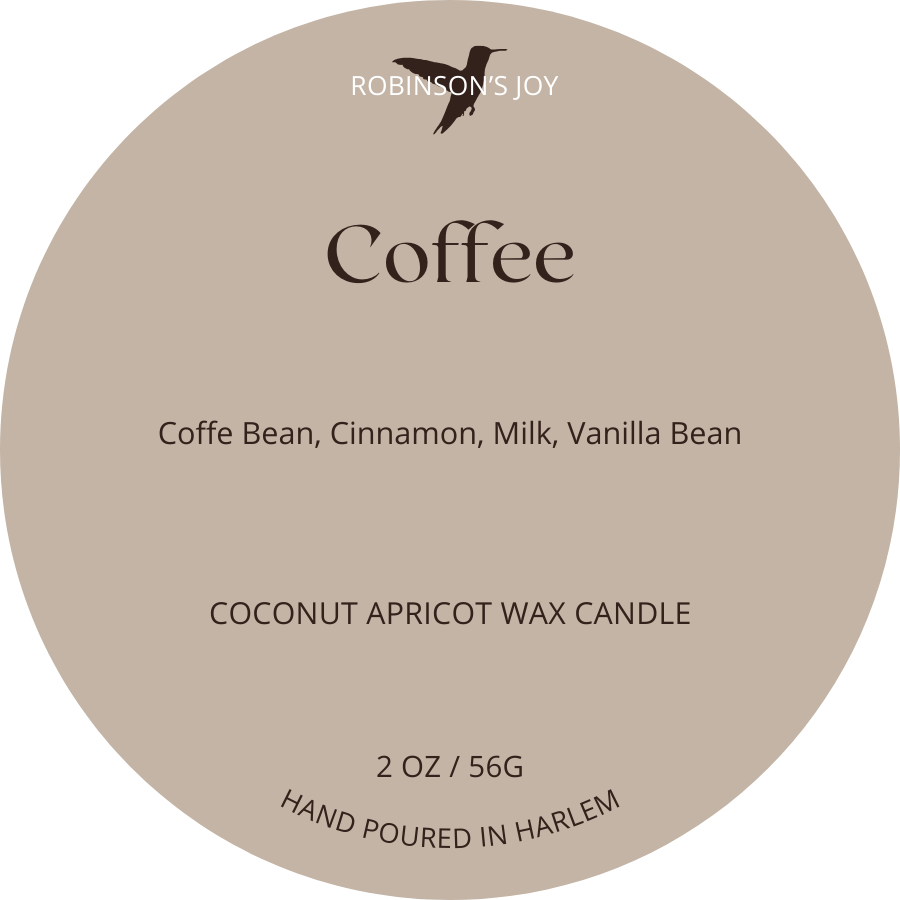 Coffee 2oz Travel Candle- Signature Collection