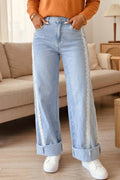 Riley Laced Trim Jeans