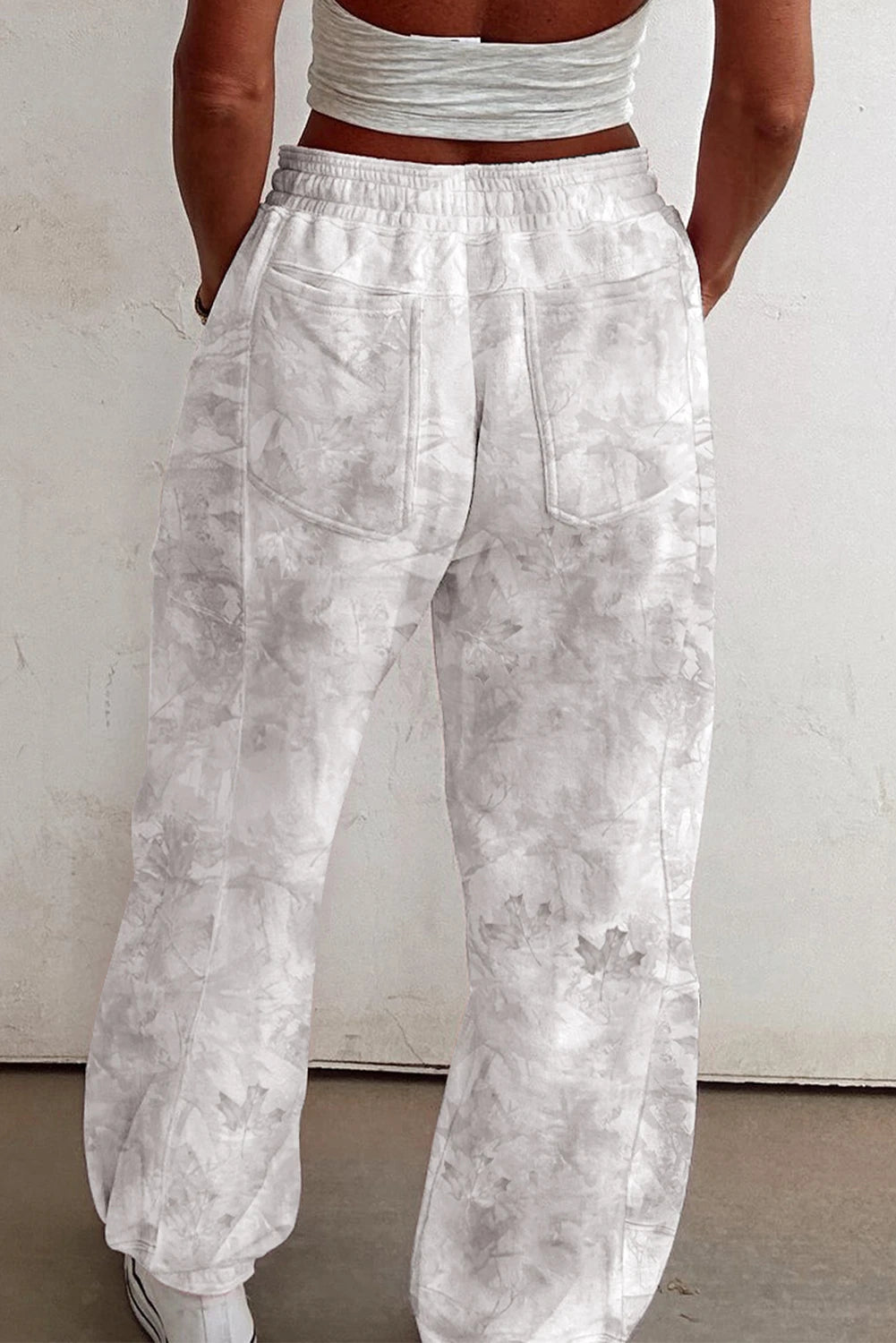 Bone Woodland Camo Jogger Pants